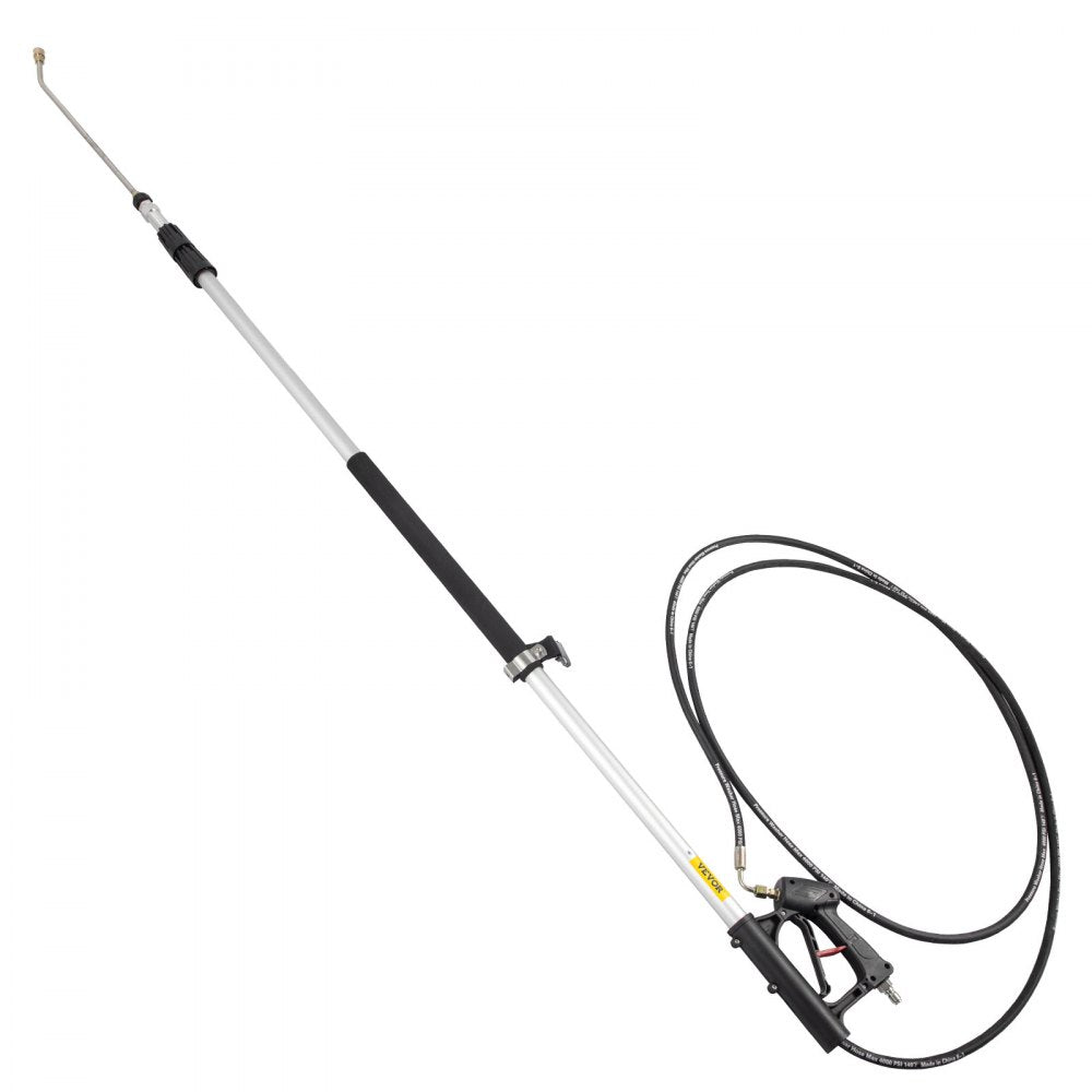VV-TWW-18 - 18ft Telescoping Pressure Washer Wand with 5 Spray Nozzles