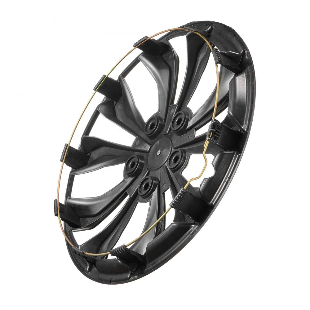 010251360221 - Durable 15" ABS Hubcaps Set for Stylish Wheel Protection