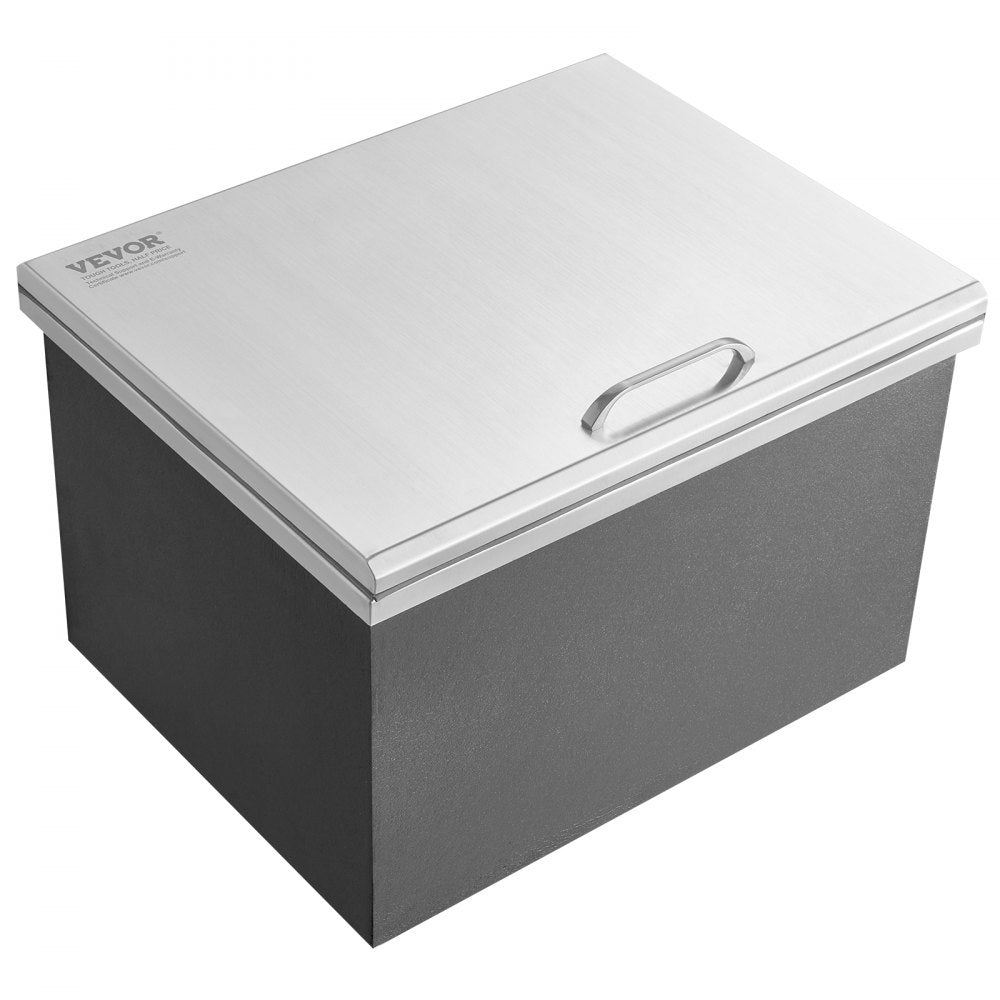 FG-SKU2 - 46.7qt Stainless Steel Drop-In Ice Chest for Outdoor Events