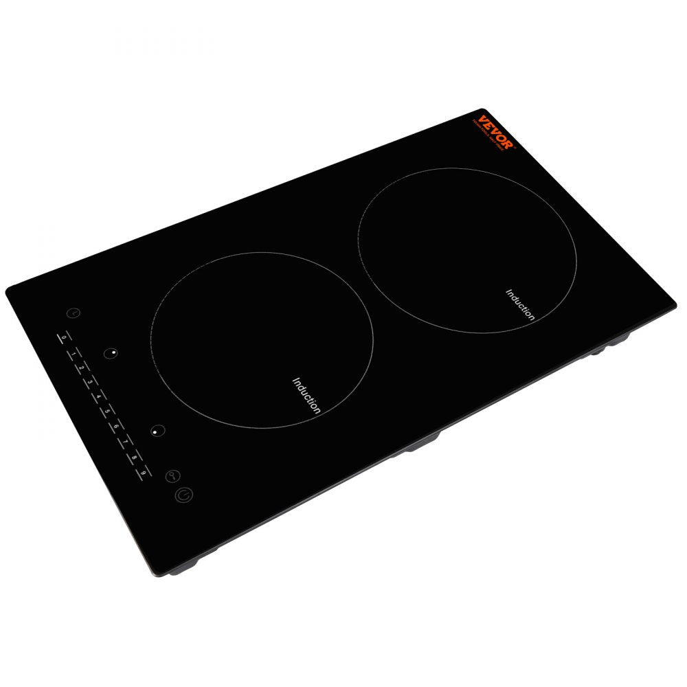I2V-04 - 2-Burner Induction Cooktop with Touch Panel and Timer