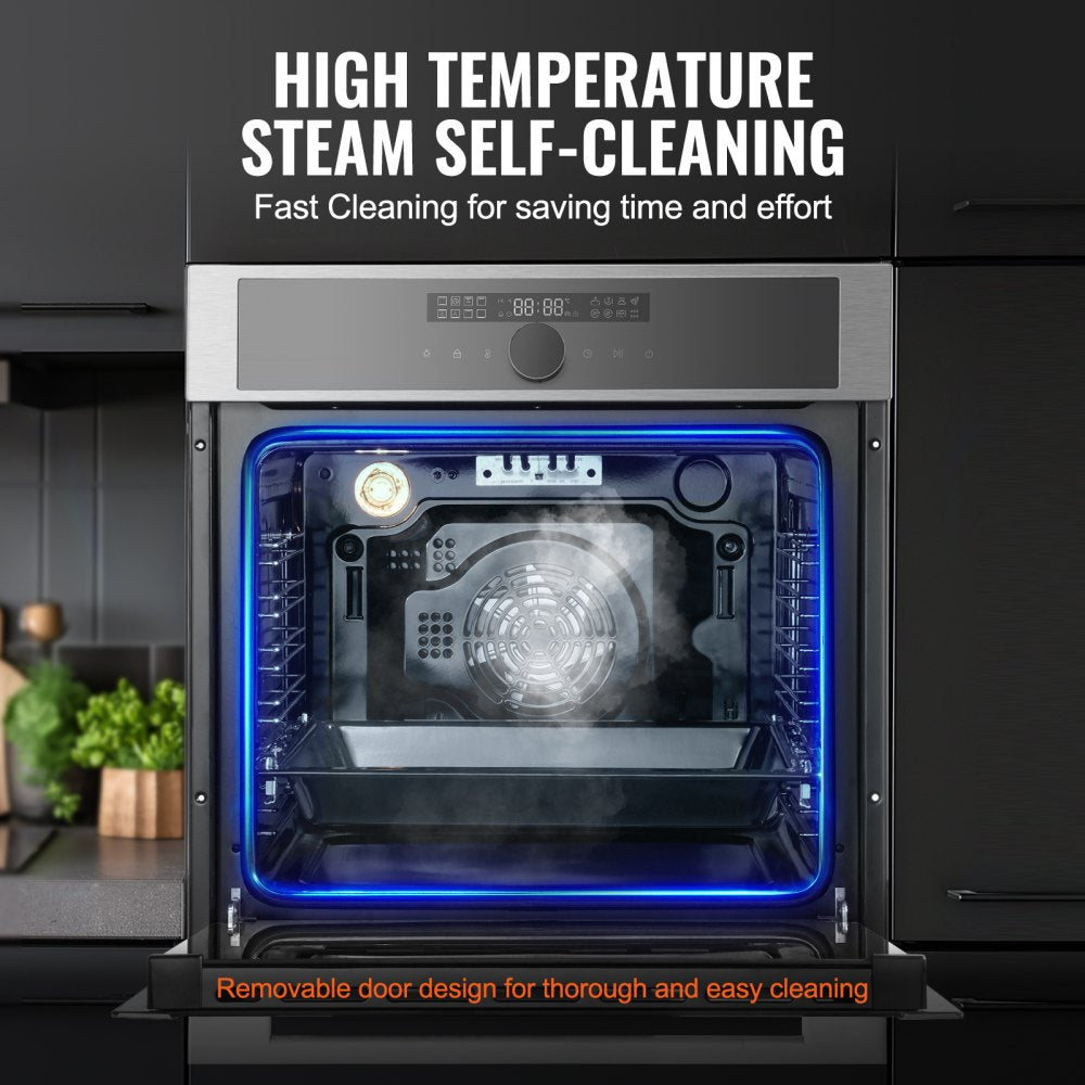 BIL616Ti2-B5-09 - 76L Built-in Electric Oven with 16 Functions & Self-Cleaning