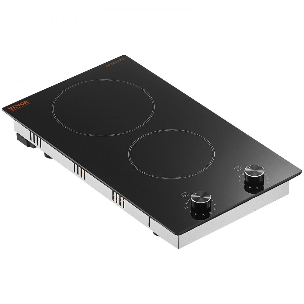 LT2V-31 - 2-Burner Electric Cooktop with 11-Level Control, 20.1x11.6 Inch