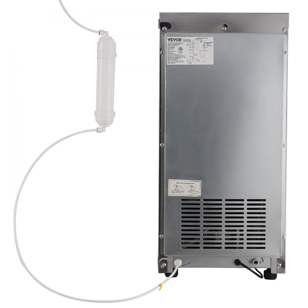 SKF-BT45F - 100 lbs/24H VEVOR Commercial Ice Maker with Self-Cleaning Function