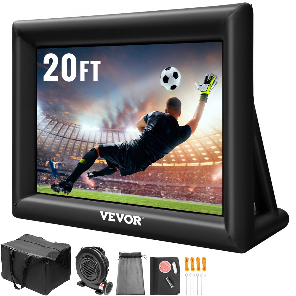 20FT - 20ft Inflatable Movie Screen for Outdoor Events