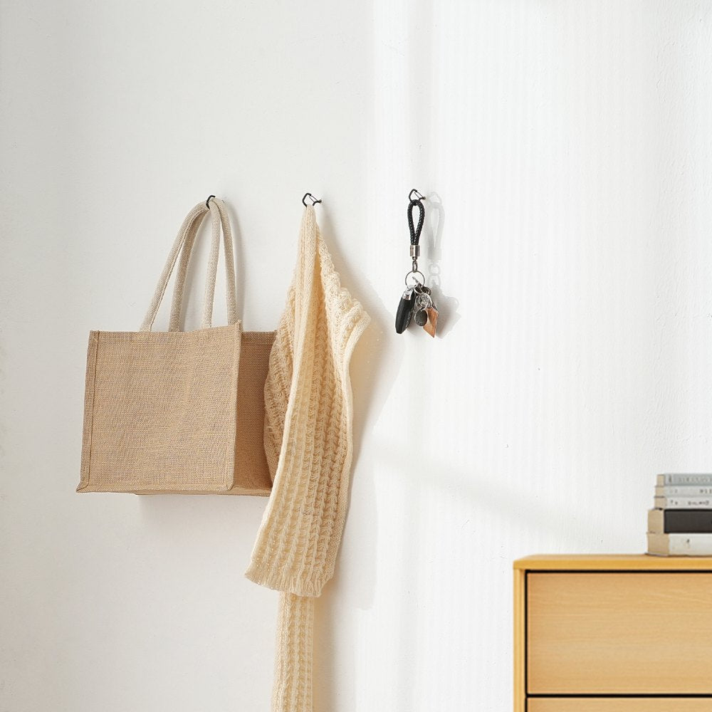 X241125 - 20 Durable Q-Hanger Hooks, 2.17 in, Strong 40 lbs Support