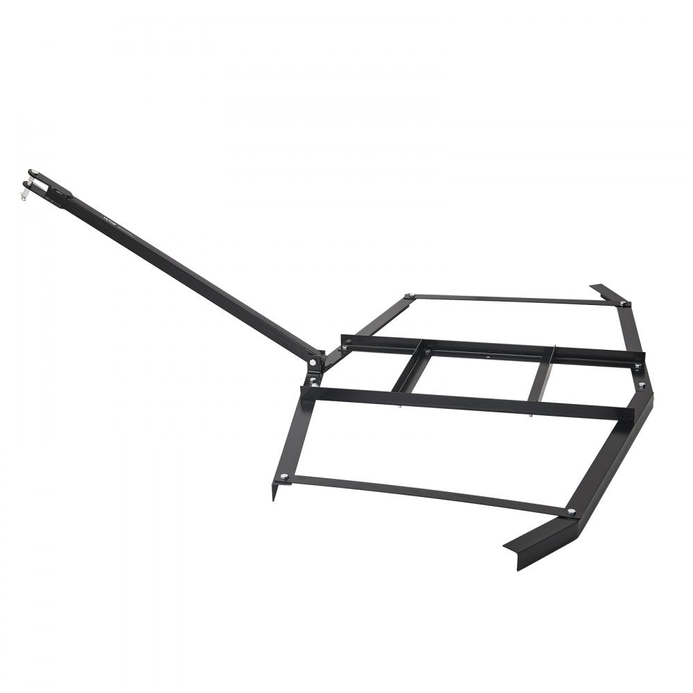 QYP74IN - 74" Steel Drag Harrow for ATV/UTV with Adjustable Leveling