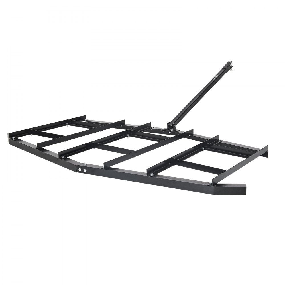 QYP84IN - Heavy-Duty 84" Steel Tow Behind Drag Harrow with Adjustable Depth