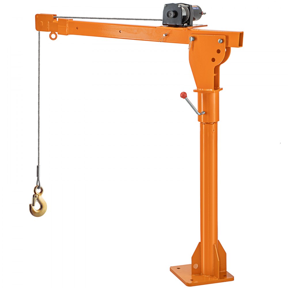 VV-DH2200-12V - 2200 lbs Electric Davit Crane with Wireless Remote Control