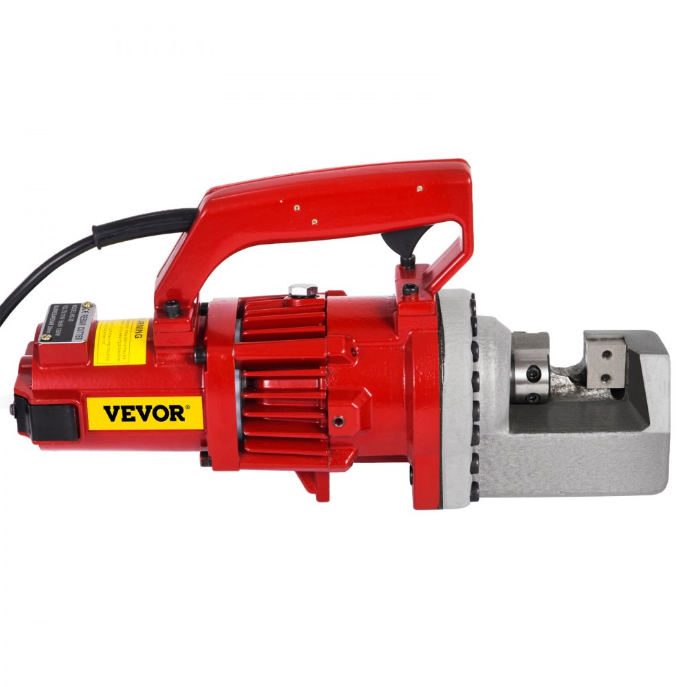 RC-20 - 1250W Hydraulic Electric Rebar Cutter for 4-20mm Bars