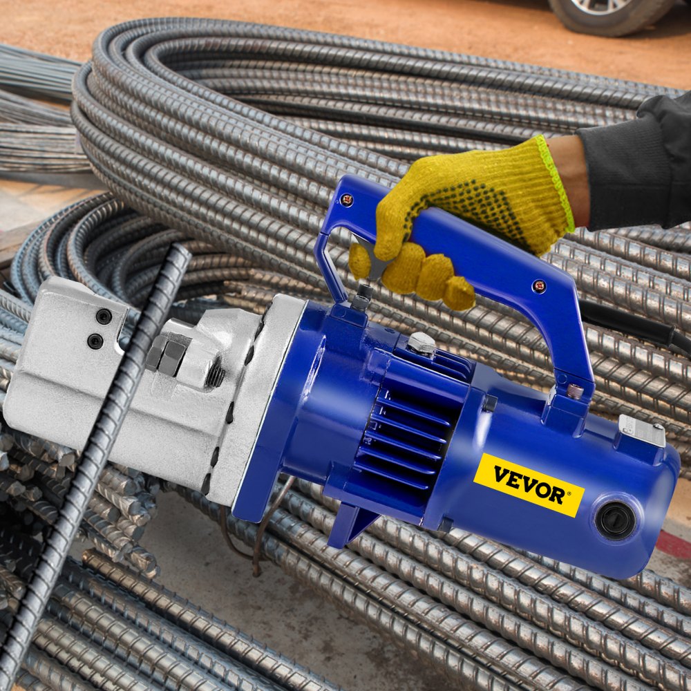 RC-22 - 1350W Hydraulic Electric Rebar Cutter for 4-22mm Rebar