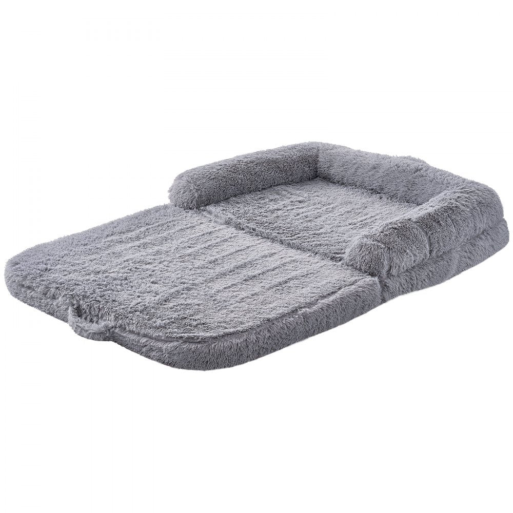 HS-001 - Large Washable Dog Bed in Soft PV Velvet