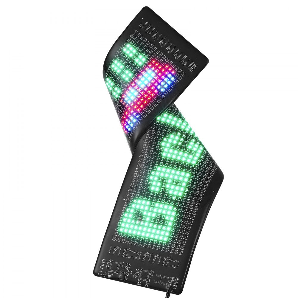 S1664 - 15" x 4" VEVOR Bright Programmable LED Sign for Events