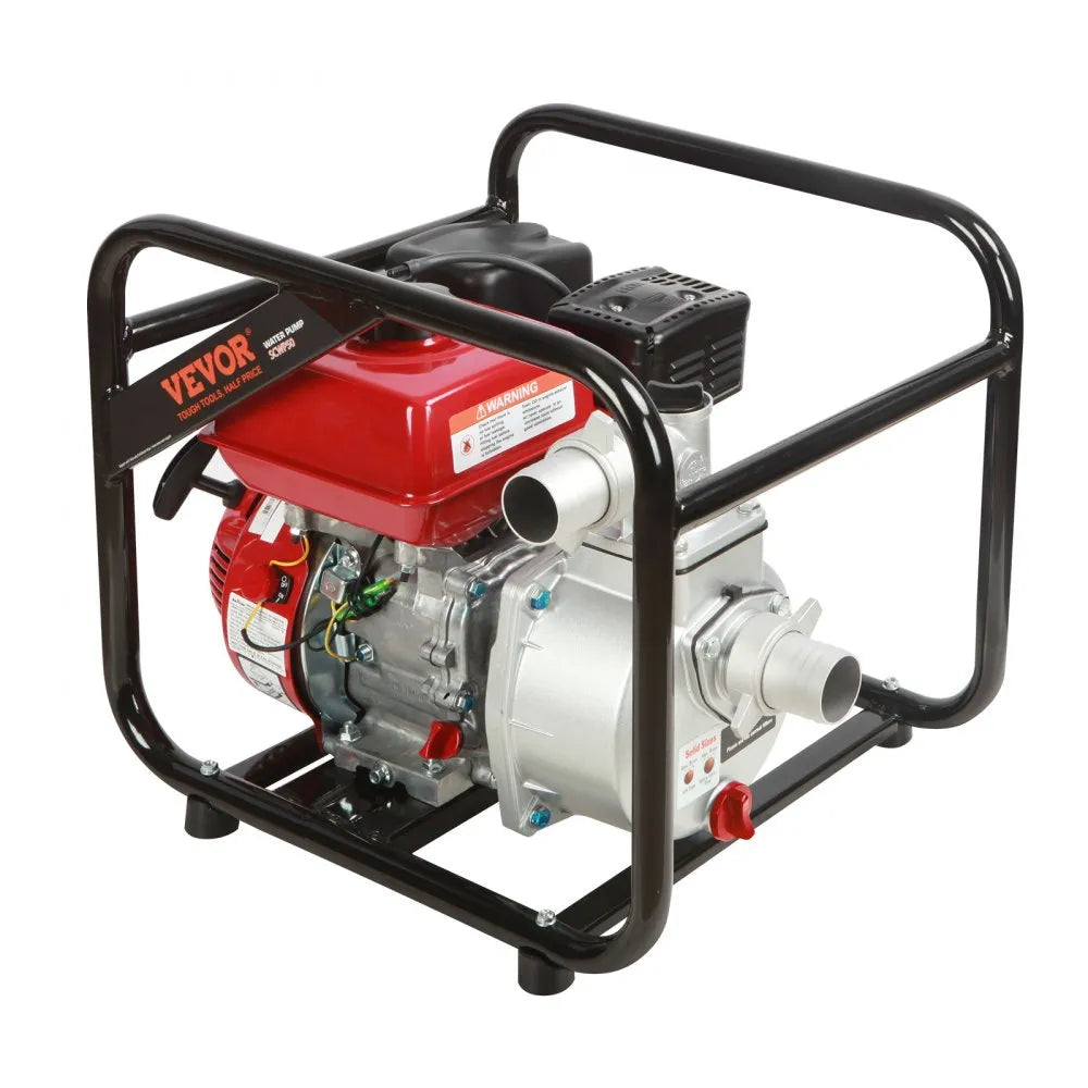 SCWP50 - 7HP Gas Engine Water Pump, 142 GPM, 22 ft Suction