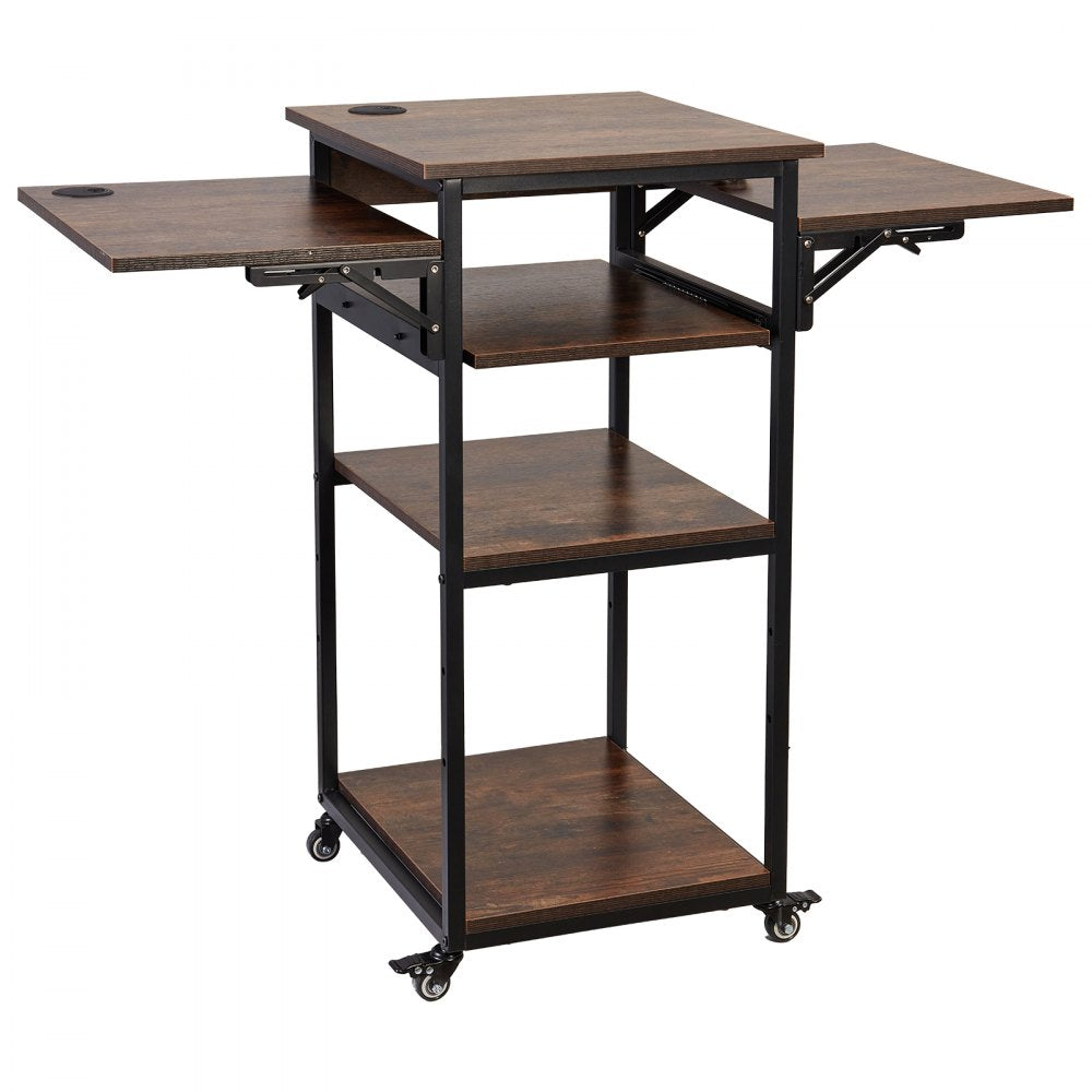 C20240613W-05 - VEVOR Multi-Layer Heat Press Table with Charging Station