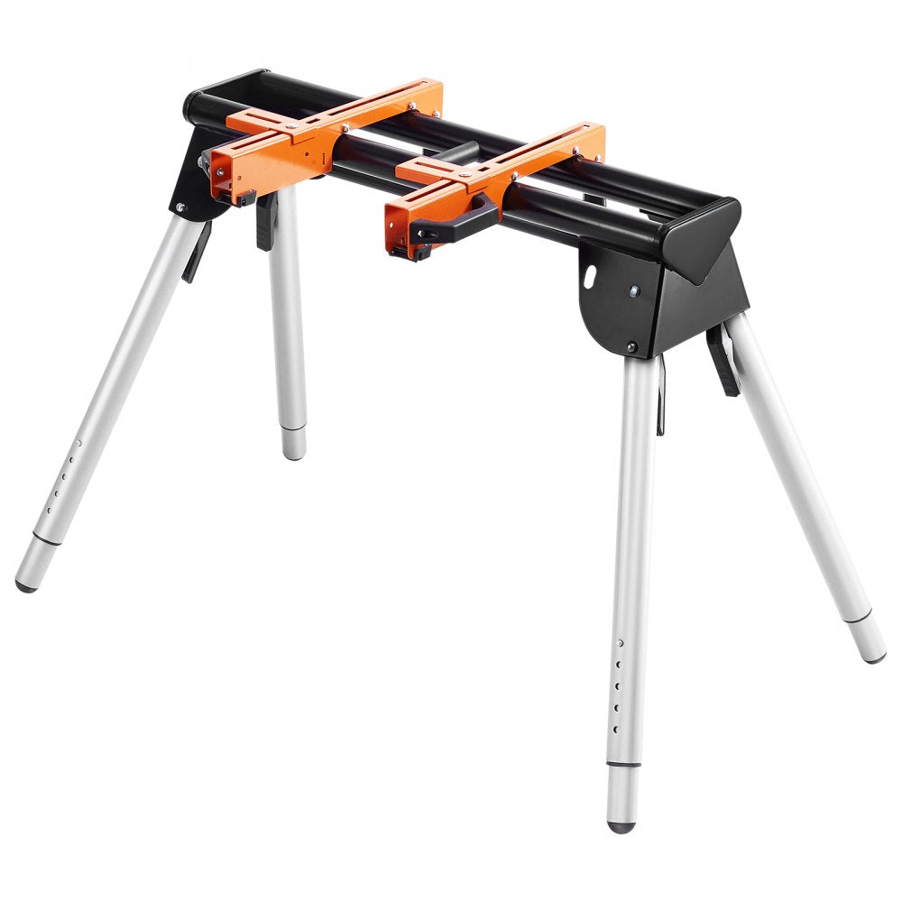 26531 - Adjustable Miter Saw Stand, 330lbs Capacity for Ergonomic Cutting