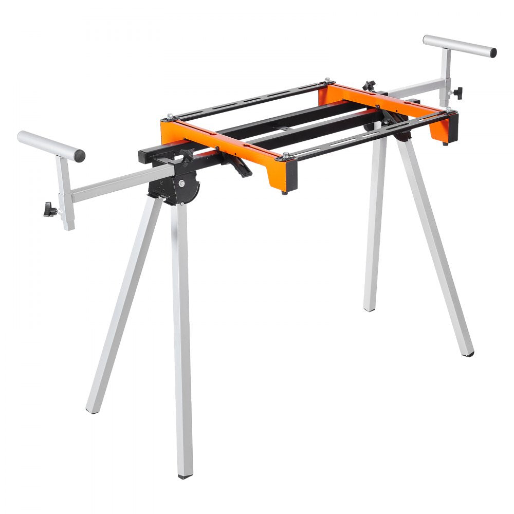 26036 - Collapsible Miter Saw Stand with Adjustable Arms for Precision Cuts