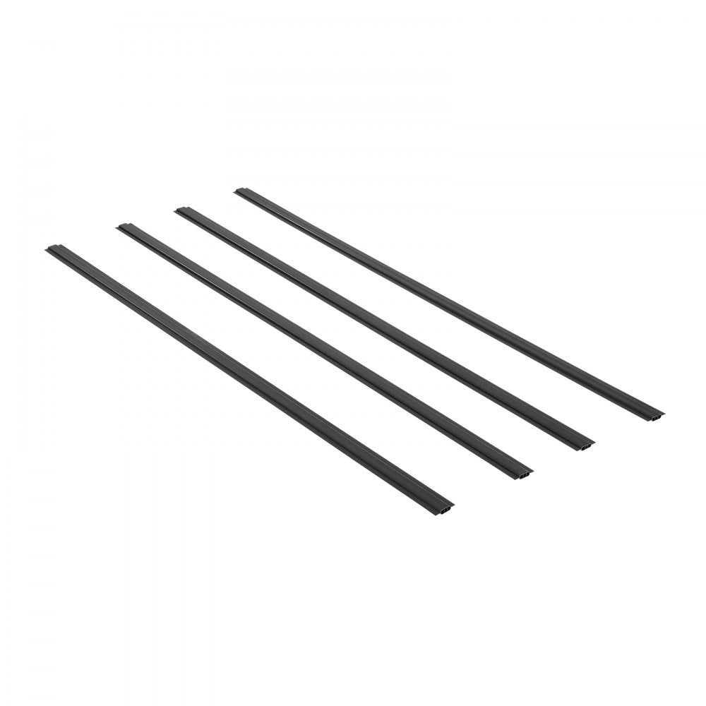 PE FENCE 008 - 92.5" HDPE Chain Link Slats for 8' Privacy Fencing