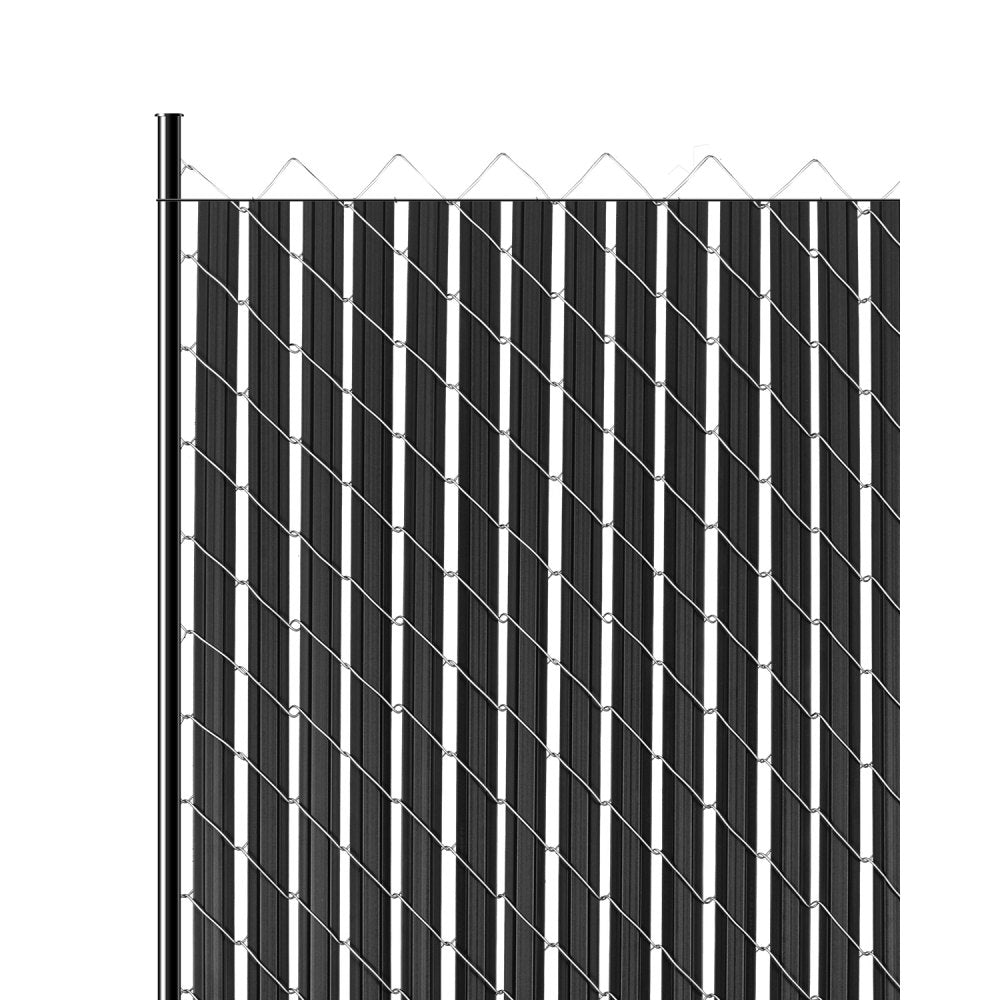 PE FENCE 007 - 68.5" HDPE Chain Link Slats for 6' High Fence Privacy