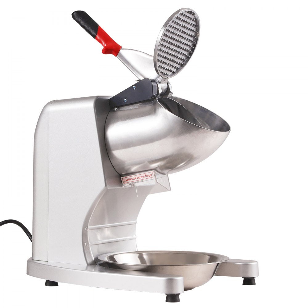 BY-300FS - High-Speed Electric Ice Crusher for Snow Cones & Drinks, 220 lbs/hr