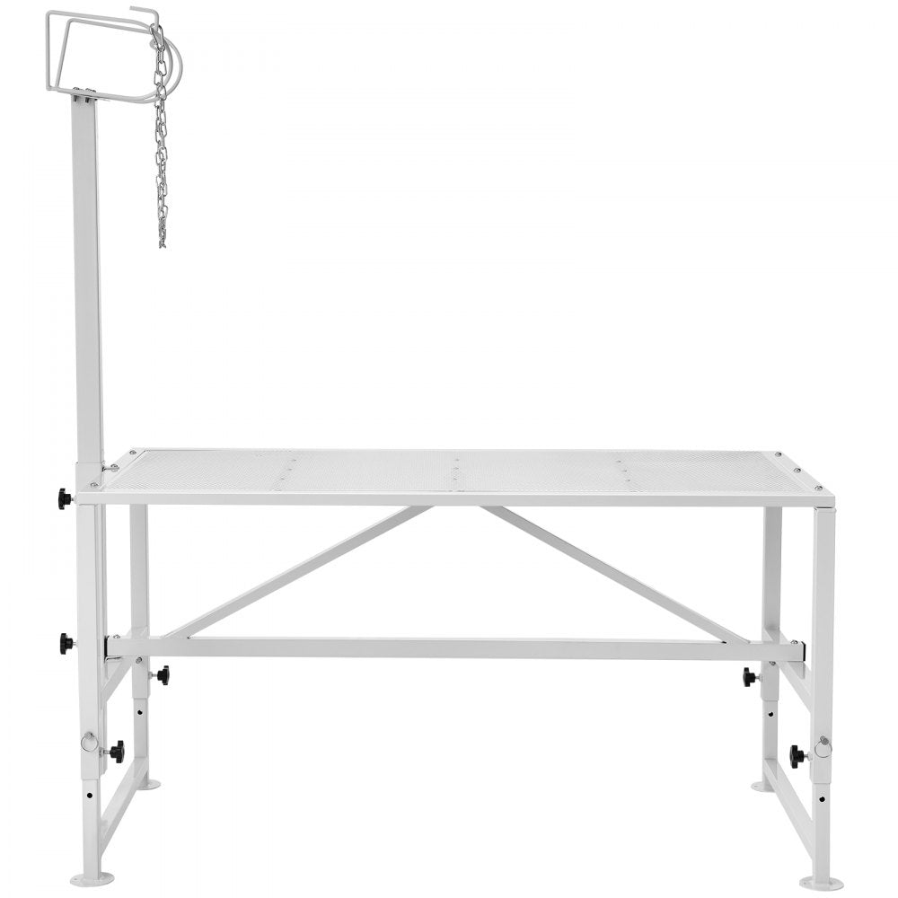 SCJ003-W - Heavy-Duty Goat & Sheep Stand for Hoof Trimming, 51x23 Inch