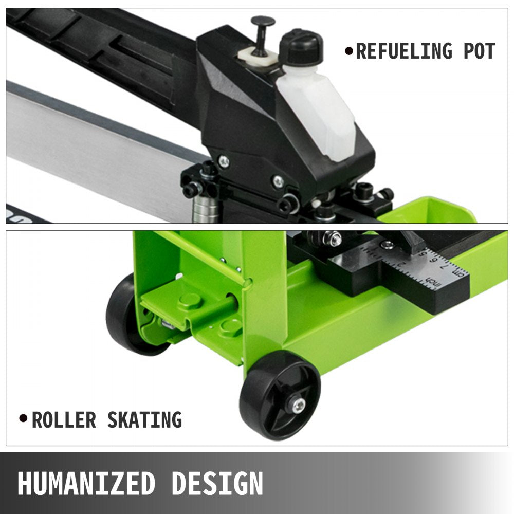 010996271280 - 47-Inch VEVOR Manual Tile Cutter with Laser Guide