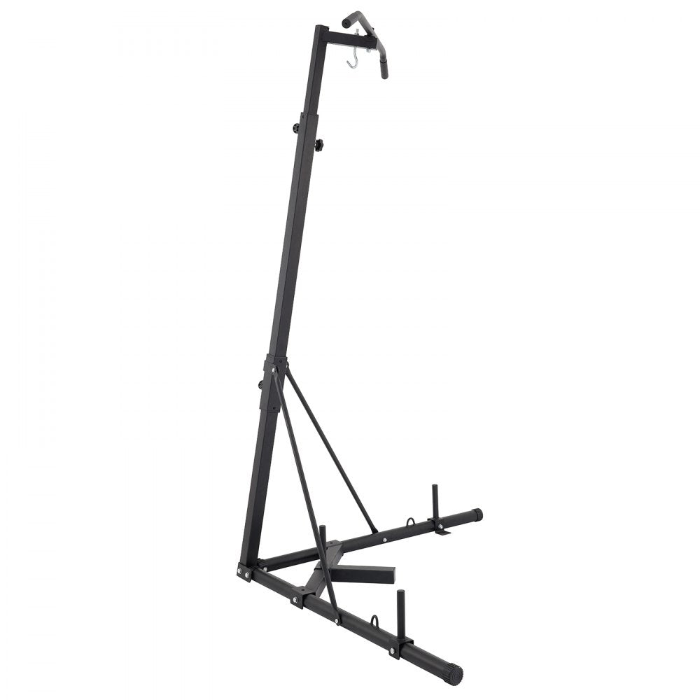 HRAT31A - Adjustable 2-in-1 Heavy Bag Stand for Fitness Training