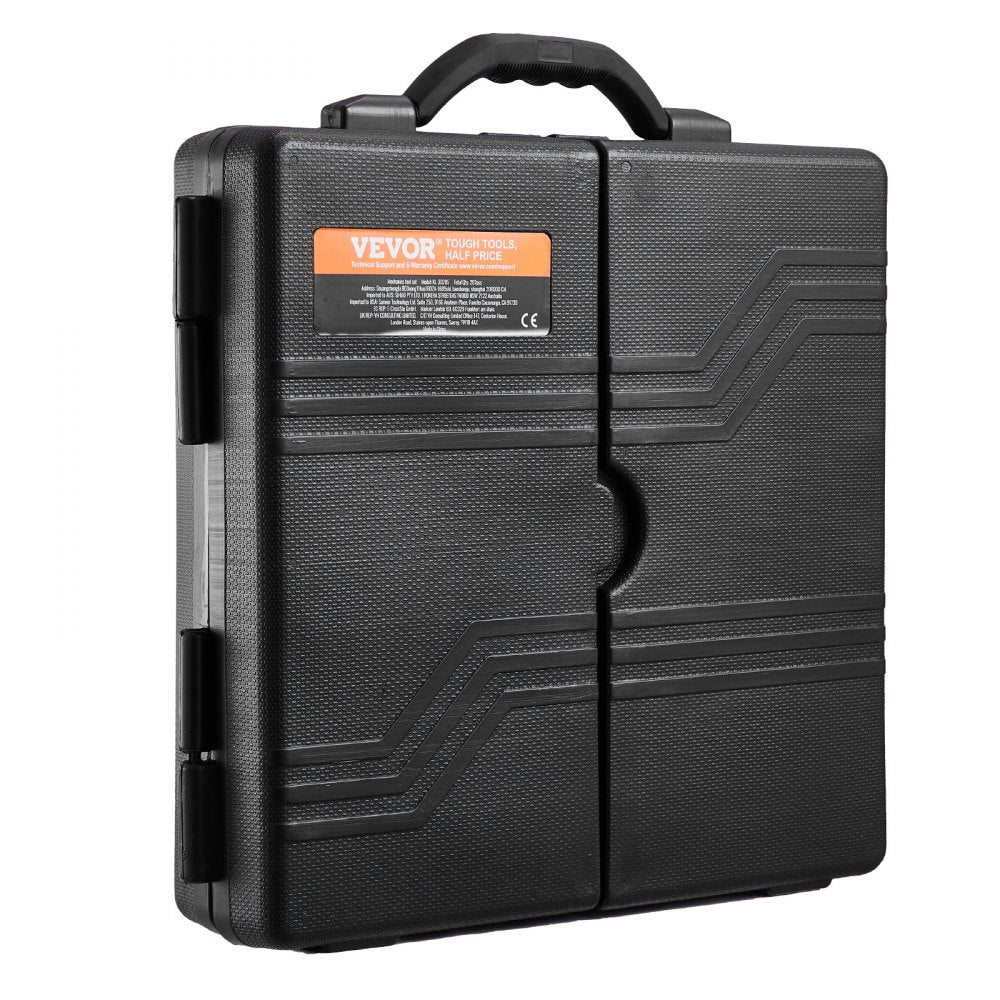 KL-30205 - 207-Piece Alloy Steel Mechanics Tool Set with Ratchet & Sockets