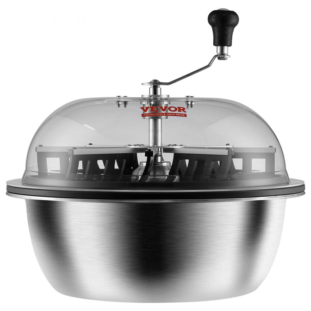 TM19 - VEVOR Stainless Steel Leaf Bowl Trimmer with Accessories