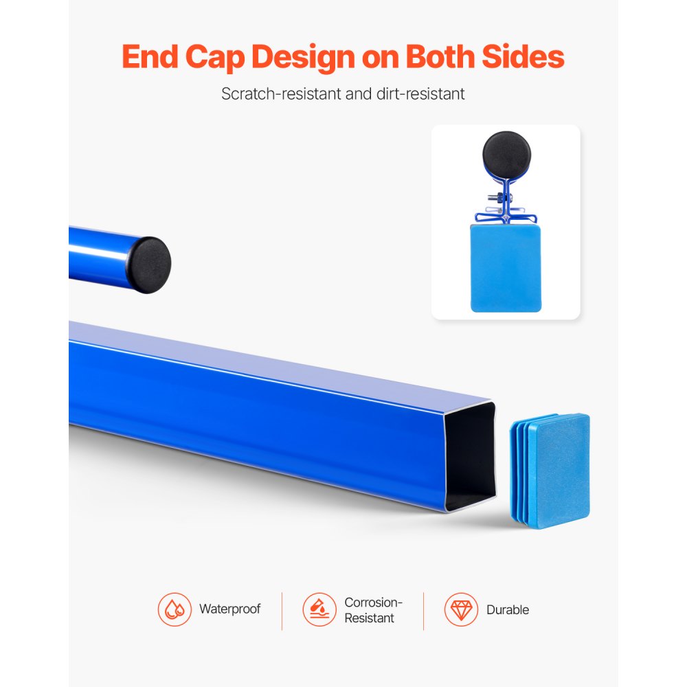 XSJ-2024-07 - Lightweight 48 in Concrete Screed with Leveling Bubble