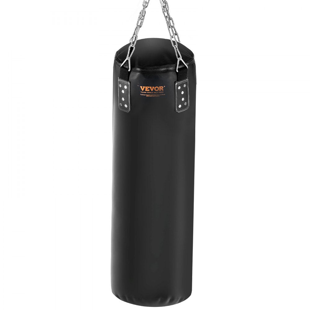 SD-1 - 4ft Durable PVC Leather Punching Bag for Heavy Training