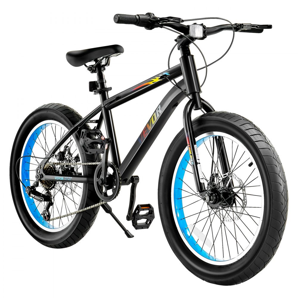 VMB721 - 20" Kids Mountain Bike with Shimano 7-Speed Gear System