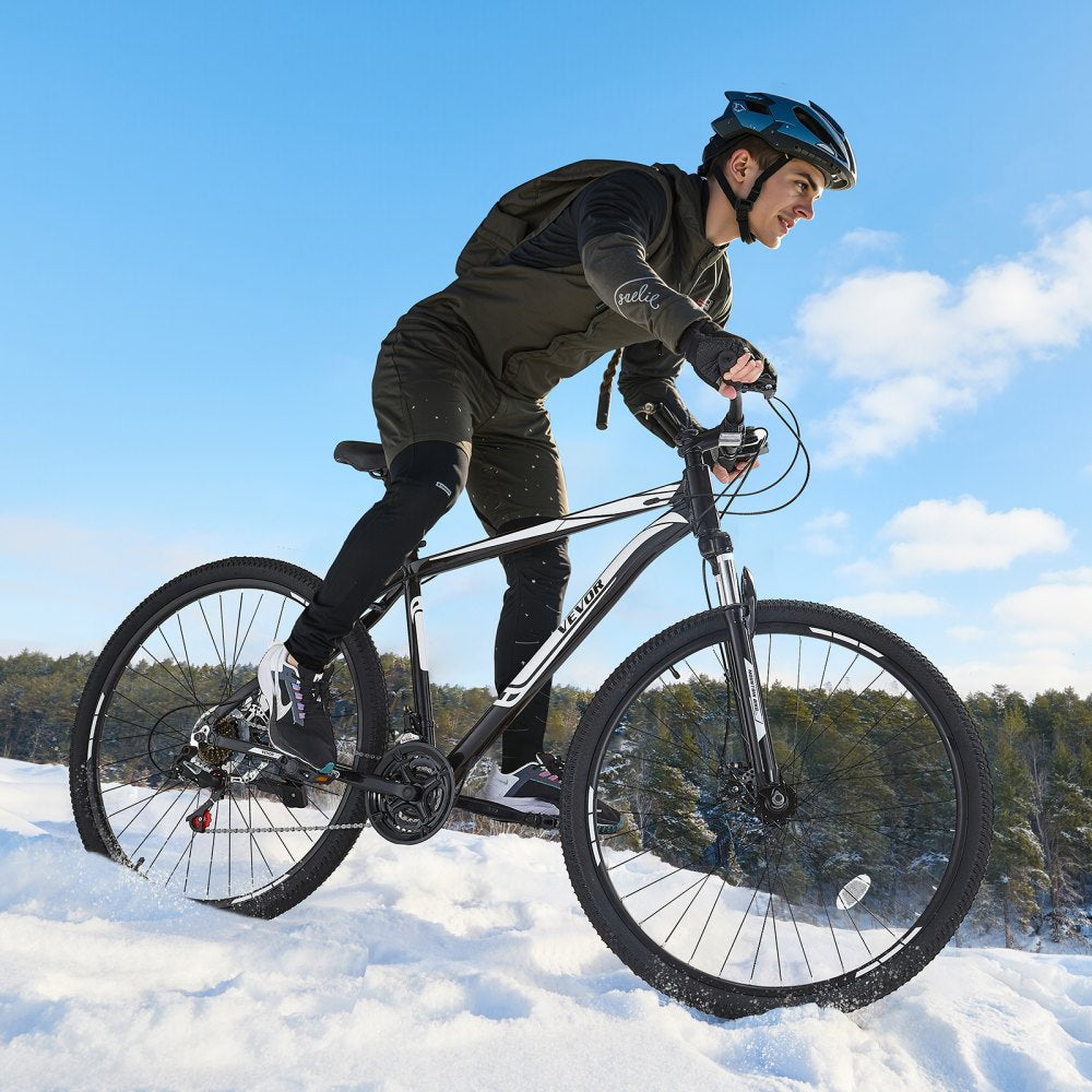 VMB752 - 29" Aluminum Mountain Bike with 21 Speeds & Dual Disc Brakes