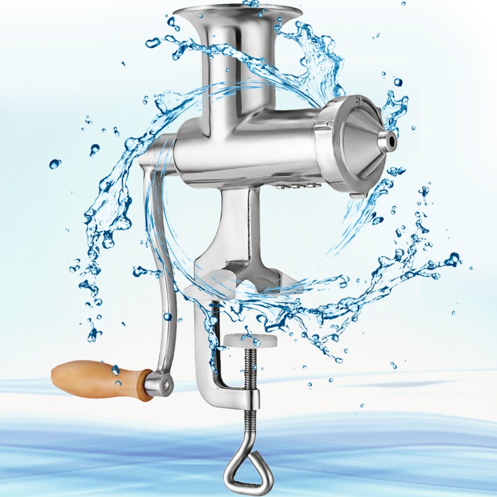 010332120254 - Stainless Steel Wheatgrass Juicer with 2.2-inch Clamp