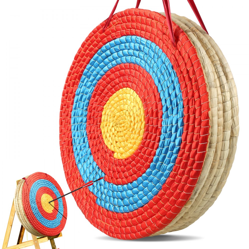 JP-05 - VEVOR Portable 20" Archery Target with Durable Straw Design