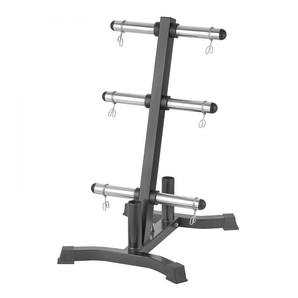 YFRK-B33 - Durable Weight Plate Rack Holds 1000 lbs for Home Gym