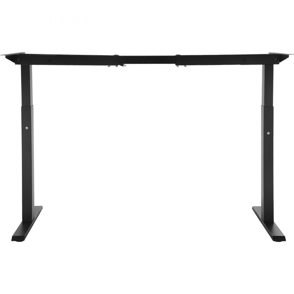 ZW-13 - Durable Dual Motor Standing Desk Frame, Adjusts 27.6" to 46.1"