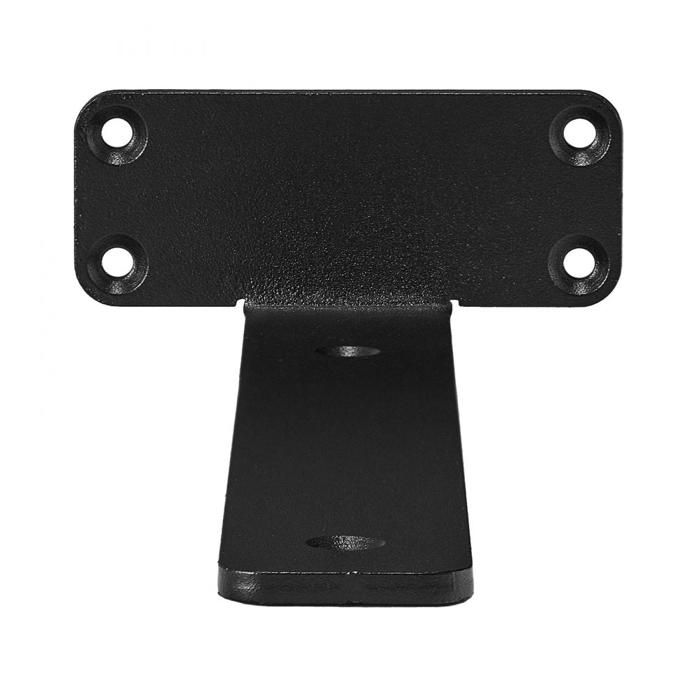 SJ2 - Heavy-Duty 10" Shelf Brackets, Textured Black, 160 lbs Capacity