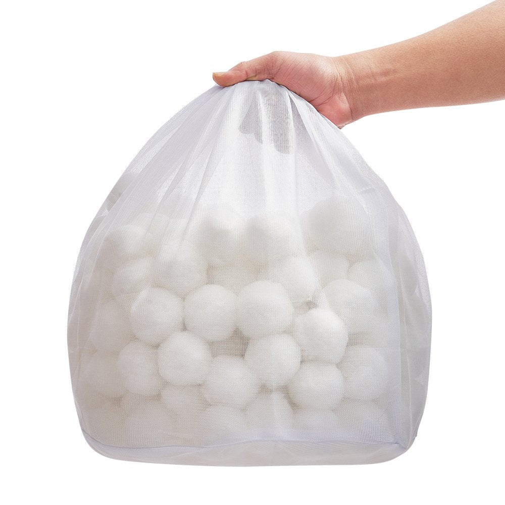 F7 - 4.6 lbs Polyester Pool Filter Balls for Crystal-Clear Water