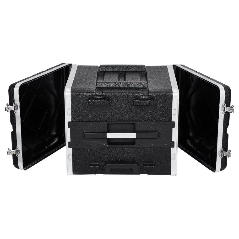 ABS-8UL - 8U ABS Rack Case for 19" Equipment with Wheels
