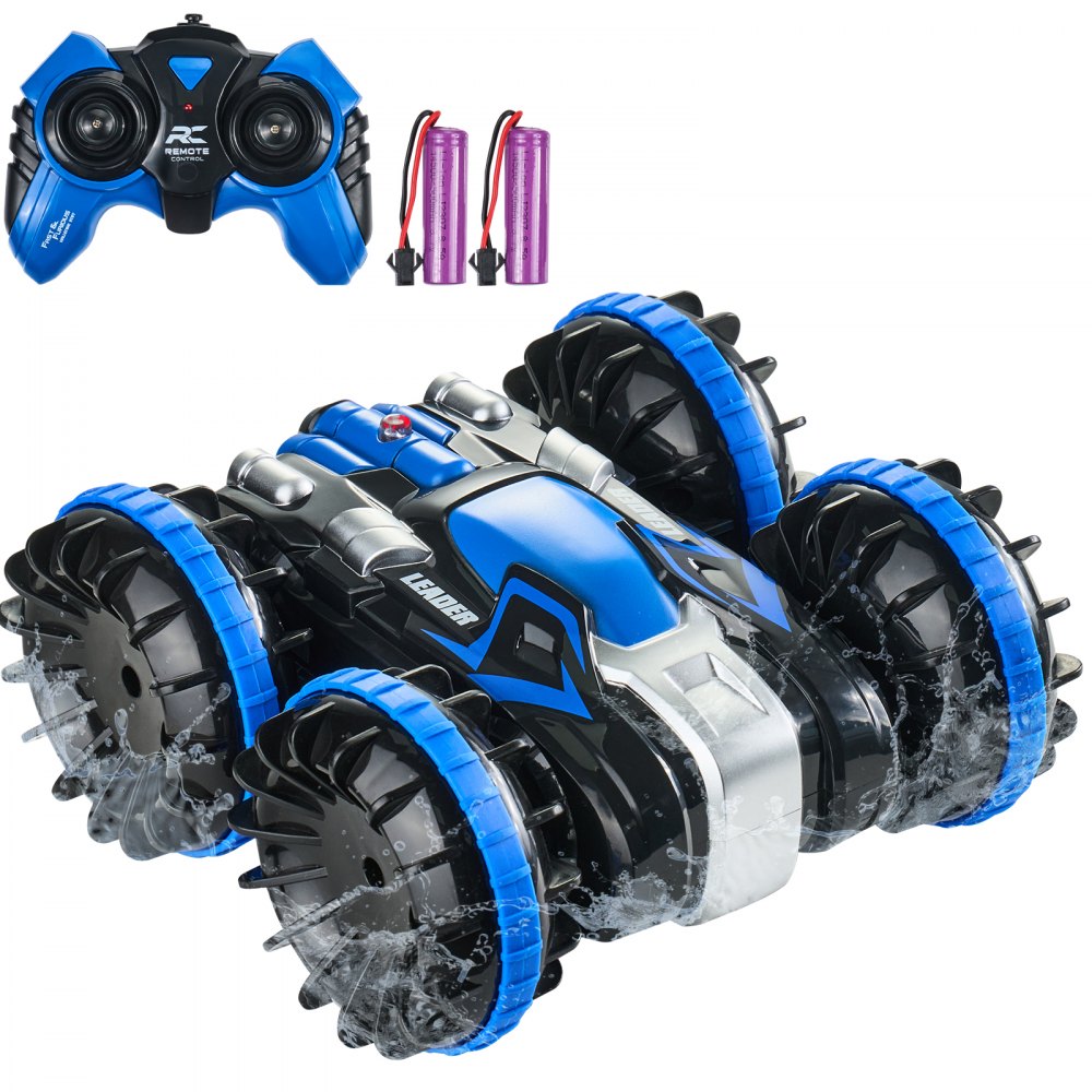 666-802 - Remote Control Amphibious Car/Boat, 12 km/h Speed, 40m Range