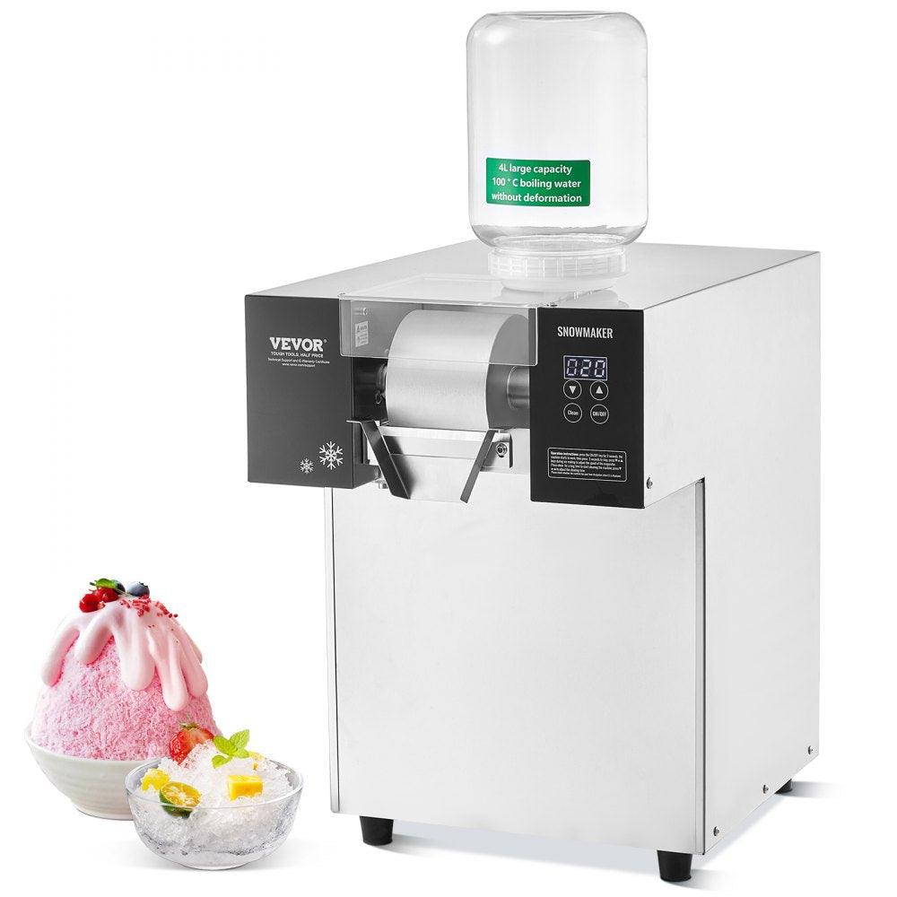 QLX1752-1 - 385LBS Ice Machine with 800W Compressor for Ice Cream