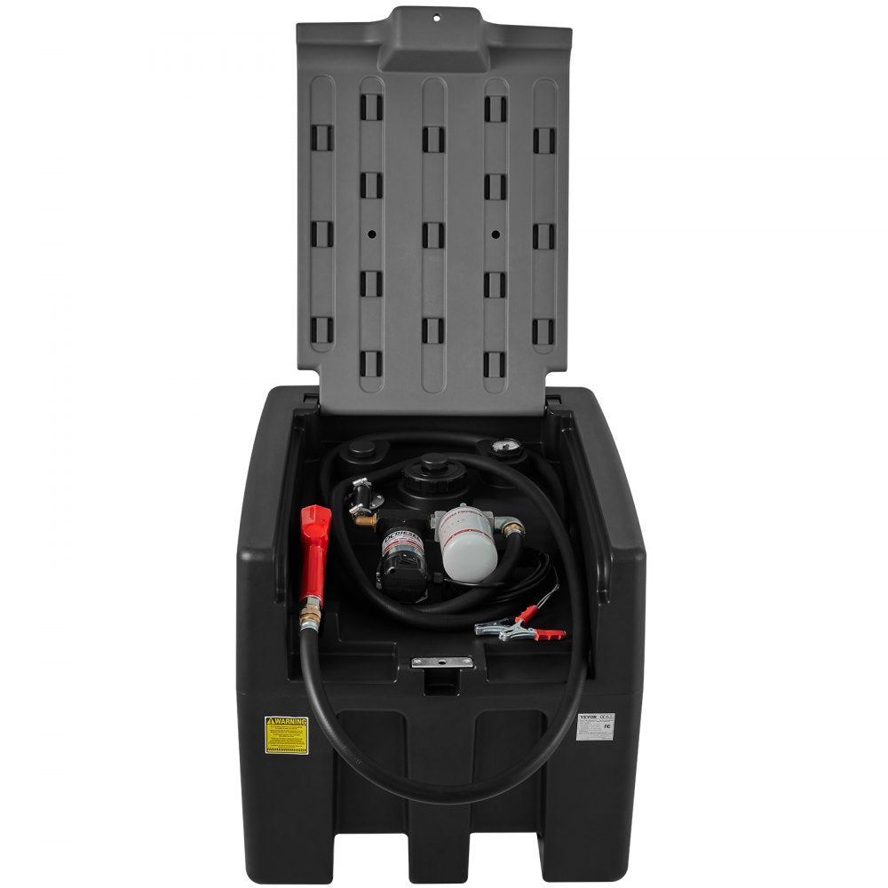 YDIES2OOL-E - 58 Gallon Portable Diesel Tank with 10.6 GPM Pump