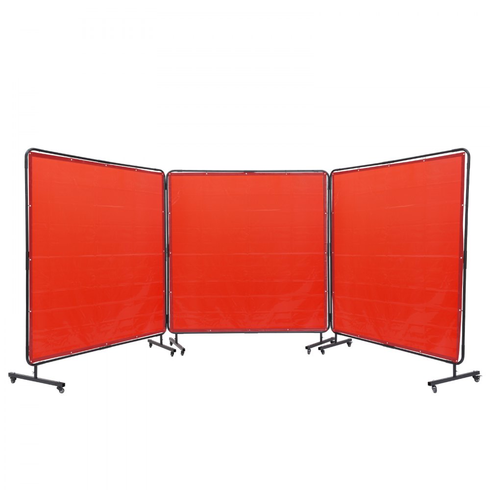 XU-2314 - 6' x 6' Flame-Resistant Welding Screen with UV Protection