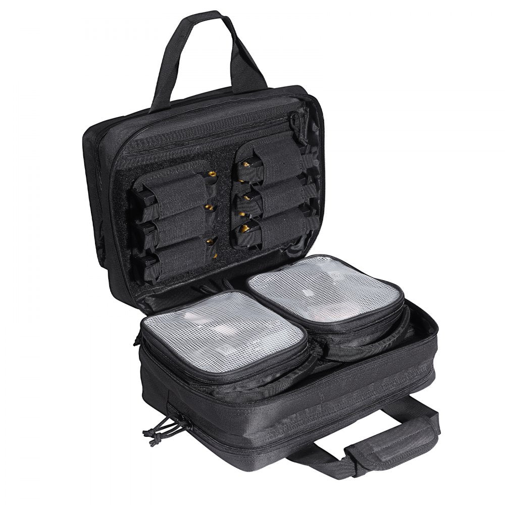 TL-1710 - Waterproof Tactical Backpack for 2 Pistols & 6 Magazines
