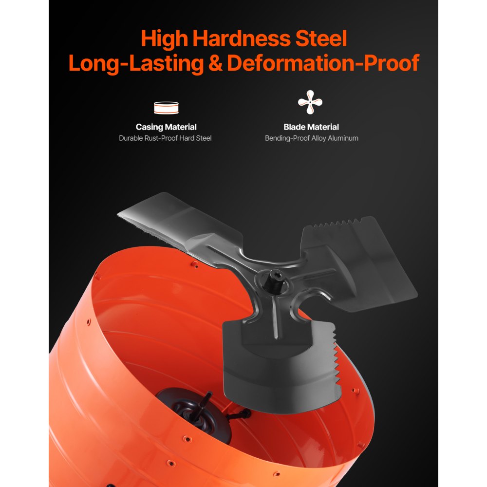 HI420IS - Energy Efficient 16 Inch Gable Mount Attic Exhaust Fan