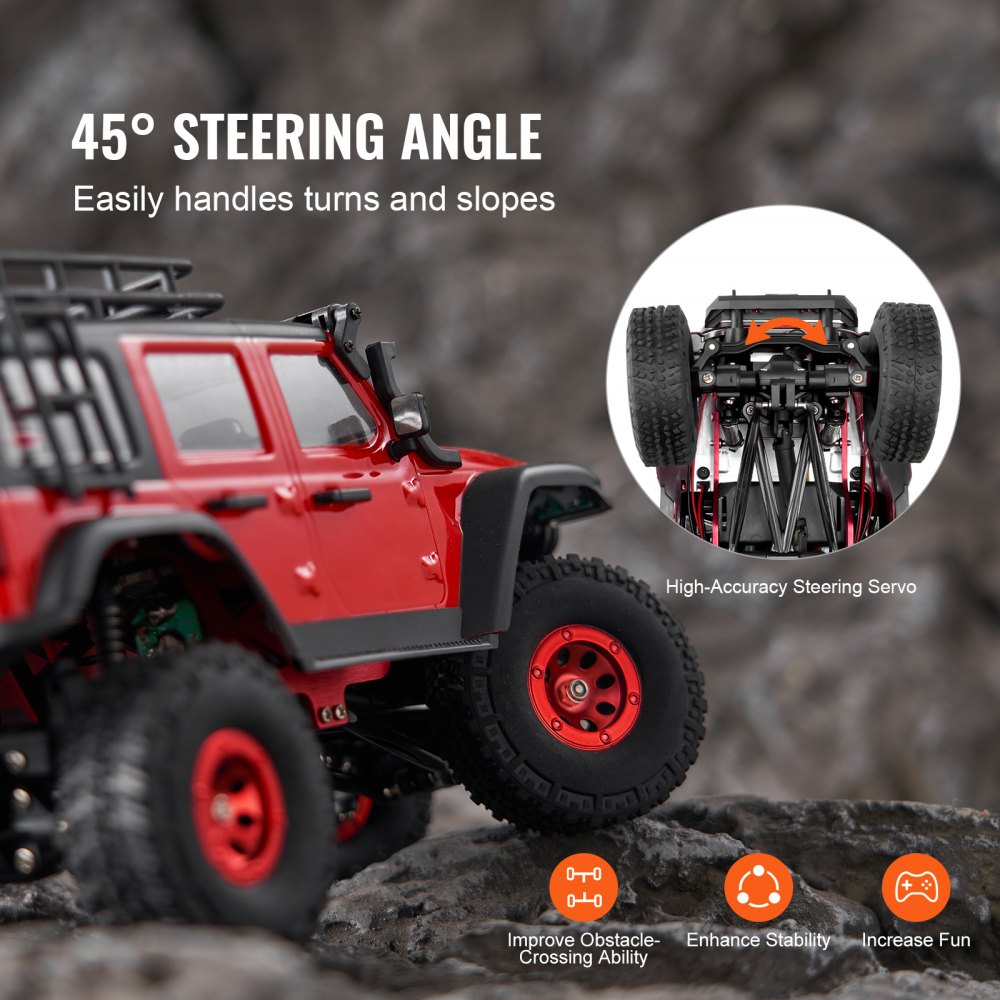 2428 - 1:24 4WD Off-Road RC Car with High-Speed Motor