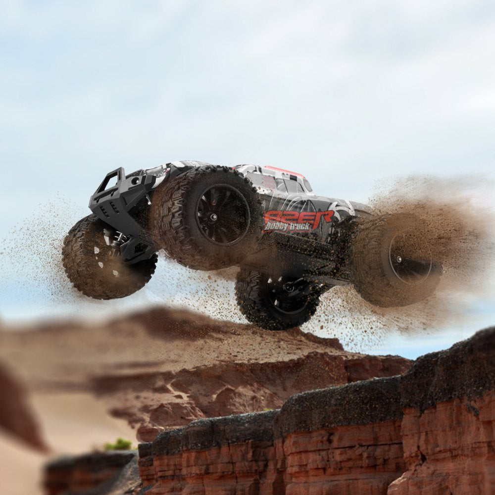 9000E - 1:14 Scale Off-Road RC Truck with 4WD and Stunt Wheelie Bar