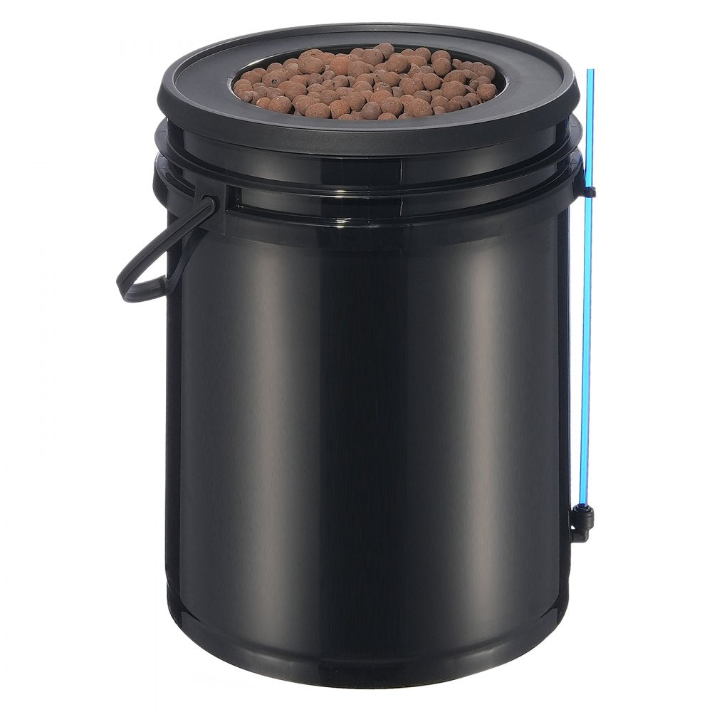 EHW0001C-DR - 5 Gal Hydroponics Grow System with Top Drip & Air Pump