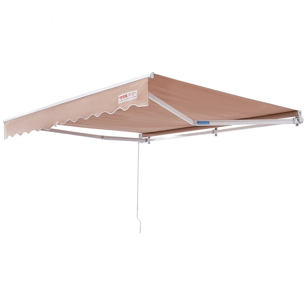 RA350300 - 10ft Manual Retractable Awning for Versatile Outdoor Shade
