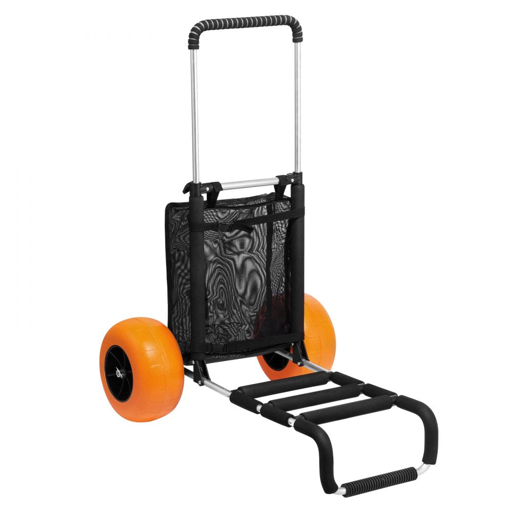 CGY30003A-12SIS - VEVOR Beach Dolly, 29.9" x 15.4", 12" Foam Wheels, 165LB Capacity